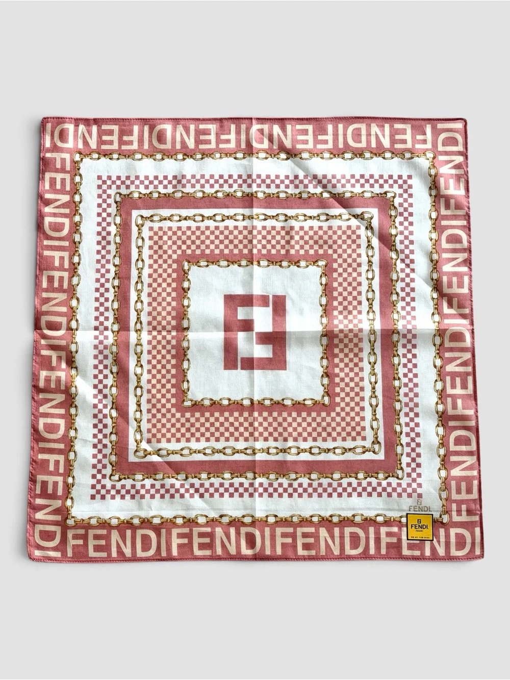 Fendi cotton bandana